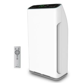   Optonica otthoni légtisztítókészülék távirányítóval 80W 7 lépcsős szűrő UV ION 40m² 734