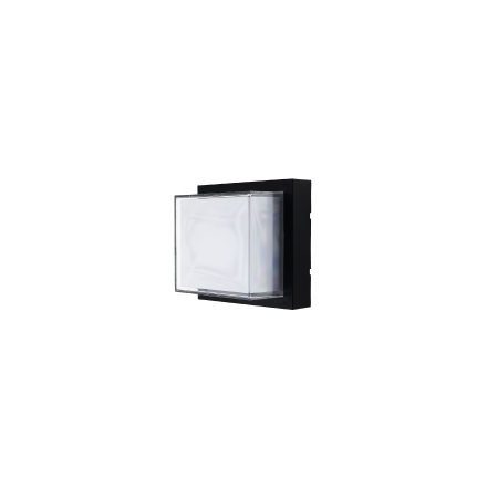 OPTONICA LED 15W  fali lámpa Rhombus Black IP65 meleg fehér 7534