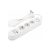 Optonica Power Strip 3 aljzat + ON/OFF gomb és USBx2 / 7617
