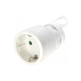 Tápcsatlakozó aljzat IP20 /7634