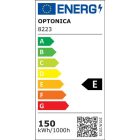 Optonica csarnokvilágítás 150W 15000lm 6000K hideg fehér IP65 90º 8223
