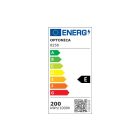 Optonica lineáris LED High Bay 200W 4000K 20000lm IP65 IK08 – 8258