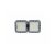 Optonica LED High Bay 100W 3CCT 12000lm IP65 30 cm kábellel – 8262