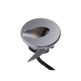   Optonica mini süllyesztett fali LED lámpa DC24V 1W 6000K hideg fehér IP44 60º 863