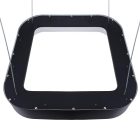 Optonica mennyezeti LED lámpa 38w 1900lm 3000K meleg fehér 120° 9035