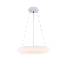   Optonica függesztett mennyezeti LED lámpa 38w 2660lm 3000K  meleg fehér 120° 9036