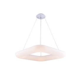   Optonica függesztett mennyezeti LED lámpa 50w 3500lm 3000K  meleg fehér 120° 9039