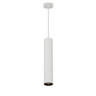 Optonica függesztett fehér dekor GU10 spot lámpa 30cm 9063