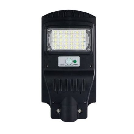 Optonica LED Napelemes Utcai Lámpa Akkumulátorral  8W  500Lm  hideg fehér  9126