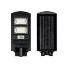 Optonica napelemes utcai LED lámpa akkumulátorral 10W 1200lm 6000K hideg fehér IP65 120º 9127