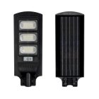 Optonica napelemes utcai LED lámpa akkumulátorral 15W 1800lm 6000K hideg fehér IP65 120º 9128
