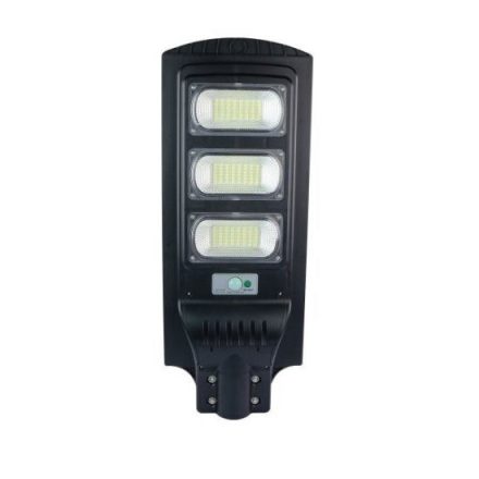 Optonica LED Napelemes Utcai Lámpa Akkumulátorral  15W  1800Lm  hideg fehér  9128