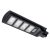 Optonica napelemes utcai LED lámpa akkumulátorral 18W 2400lm 6000K hideg fehér IP65 120º 9129