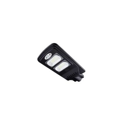 Optonica napelemes utcai LED lámpa távirányítóval 9W 950lm 6000K hideg fehér IP65 120º 9135