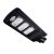 Optonica napelemes utcai LED lámpa távirányítóval 12W 1200lm 6000K hideg fehér IP65 120º 9136