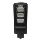 Optonica napelemes utcai LED lámpa távirányítóval 12W 1200lm 6000K hideg fehér IP65 120º 9136