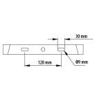 Optonica stadion LED világítás 100W 10000lm 6000K hideg fehér 90° IP65 9175 