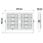 Optonica stadion LED világítás 480W 48000lm 6000K hideg fehér 90° IP65 9178