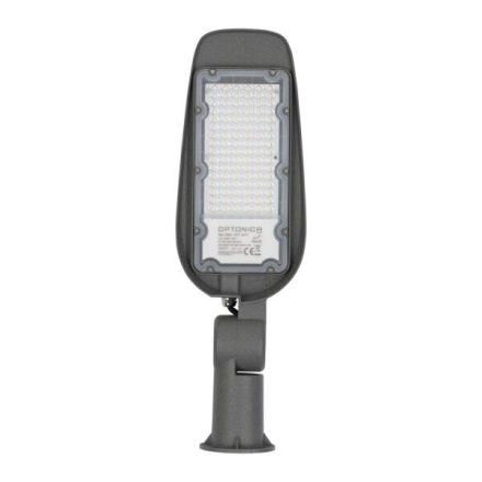 Optonica szürke utcai LED lámpa 50W 5000lm 4500K nappali fehér IP65 9205