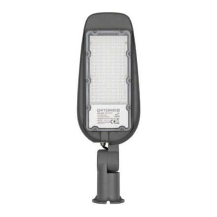 Optonica szürke utcai LED lámpa 100W 10000lm 4500K nappali fehér IP65 9208