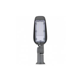   Optonica szürke utcai LED lámpa 20W 2000lm 6000K hideg fehér IP65 9216