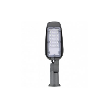 Optonica szürke utcai LED lámpa 20W 2000lm 6000K hideg fehér IP65 9216