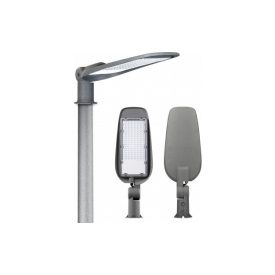   Optonica szürke utcai LED lámpa 20W 2000lm 4500K nappali fehér IP65 9217