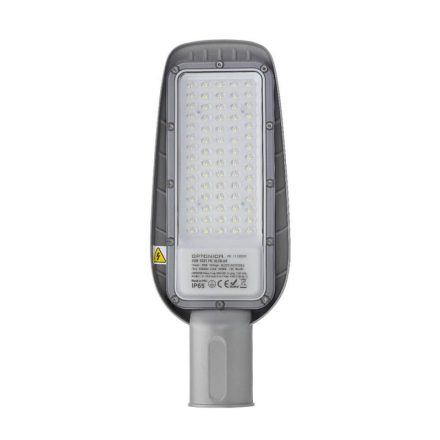 Optonica utcai LED lámpa 50W 5000lm 6000K hideg fehér IP65 120° 9221