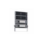 Optonica LED stadionvilágítás 960W BA=90° IP65 Cikkszám: 9273