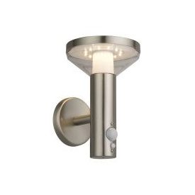   Optonica LED Napelemes Mozgásérzékelős Kerti Fali Lámpa 220lm 2W meleg fehér 9331