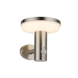   Optonica LED Napelemes Mozgásérzékelős Kerti Fali Lámpa 600lm 4,4W meleg fehér 9334