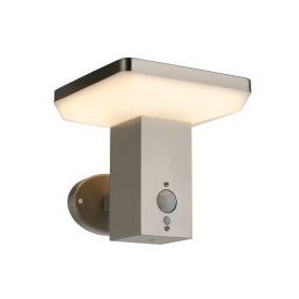   Optonica LED Napelemes Mozgásérzékelős Kerti Fali Lámpa 600lm 4,4W meleg fehér 9337