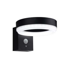   Optonica LED Napelemes Mozgásérzékelős Kerti Fali Lámpa 600lm 6W hideg fehér 9340