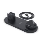 Optonica asztali 6in1 fehér töltőállomás iPhone, Watch, Airpods USB-C 9503