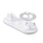 Optonica asztali 6in1 fehér töltőállomás iPhone, Watch, Airpods USB-C 9503