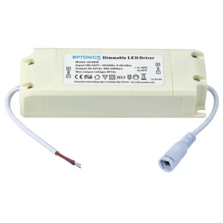 Optonica LED Panel Driver /48W/DC: 38-42V/1150mA/AC6020