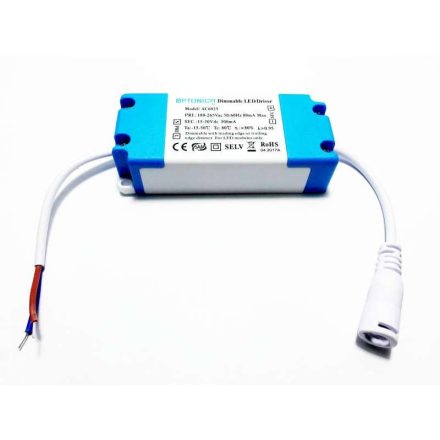 OPTONICA DIMMELHETŐ LED-PANEL DRIVER 5-9X1W, 220V, 300MA/ AC6025