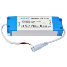   Optonica Dimmelhető LED Panel Driver /25W/30-42V/600mA/AC6031