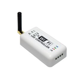  Optonica  LED WI-FI vezérlő RGB szalaghoz (DC7,5V-24V, 12A) AC6310