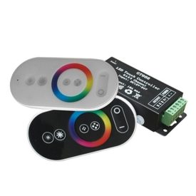   Optonica RF Touch RGB LED vezérlő / 216W-432W / Fehér / AC6315