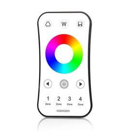   OPTONICA   négy zónás RGB+W LED szalag távirányító / AC6344