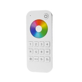   OPTONICA  négy zónás RGB+W LED szalag távirányító / AC6345