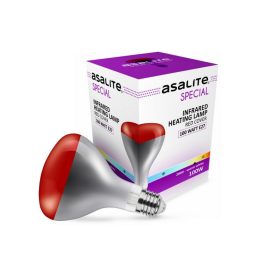 ASALITE Infra Izzó E27 100W 2800K RED