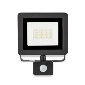   ASALITE Led Reflektor 30W 4500K 2400 Lumen + Mozgásérzékelő Szenzor