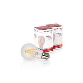 ASALITE LED Izzó A60 Filament E27 6W 4000K 660 Lumen