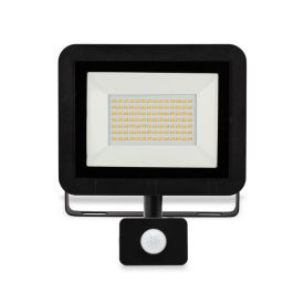   ASALITE Led Reflektor 50W 6500K 4000 Lumen + Mozgásérzékelő Szenzor