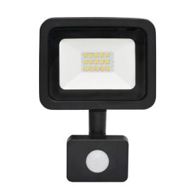   ASALITE Led Reflektor 10W 4500K 800 Lumen + Mozgásérzékelő Szenzor