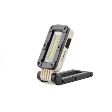 ASALITE Premium LED Akkumulátoros 3W+3W Olajálló Munkalámpa 380 Lumen