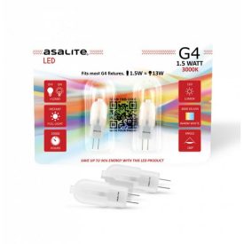 ASALITE LED Izzó G45 kisgömb E14 5W 3000K 410 Lumen