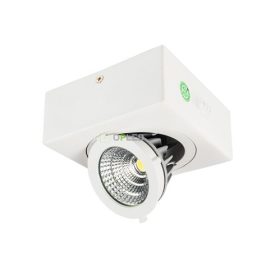   Optonica LED spot falon kívüli  dönt-forg  12W  meleg fehér CB2264